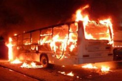 مقتل 30 شخصا اثر اندلاع حريق بحافلة على طريق سريع في وسط الصين